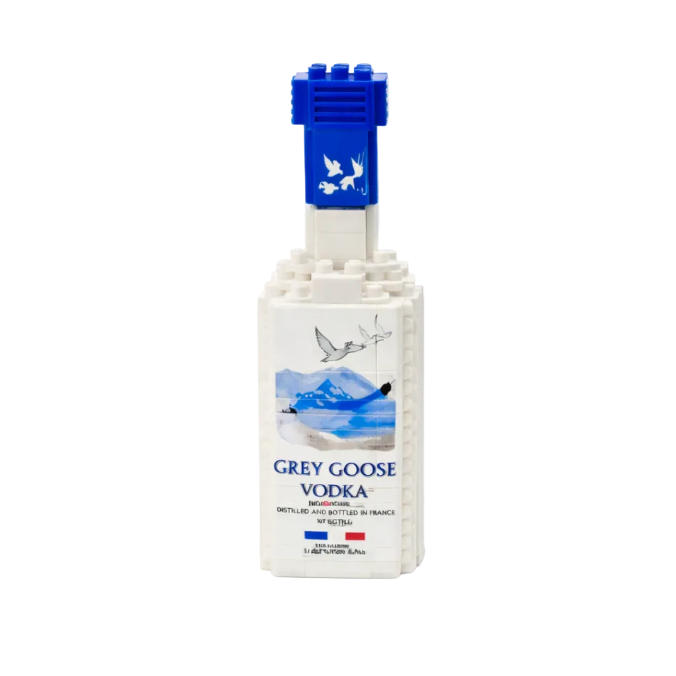 Bouteille de Grey Goose