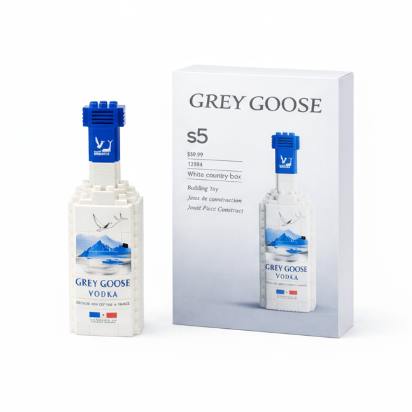 Bouteille de Grey Goose