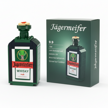 Bouteille de Jagermeister