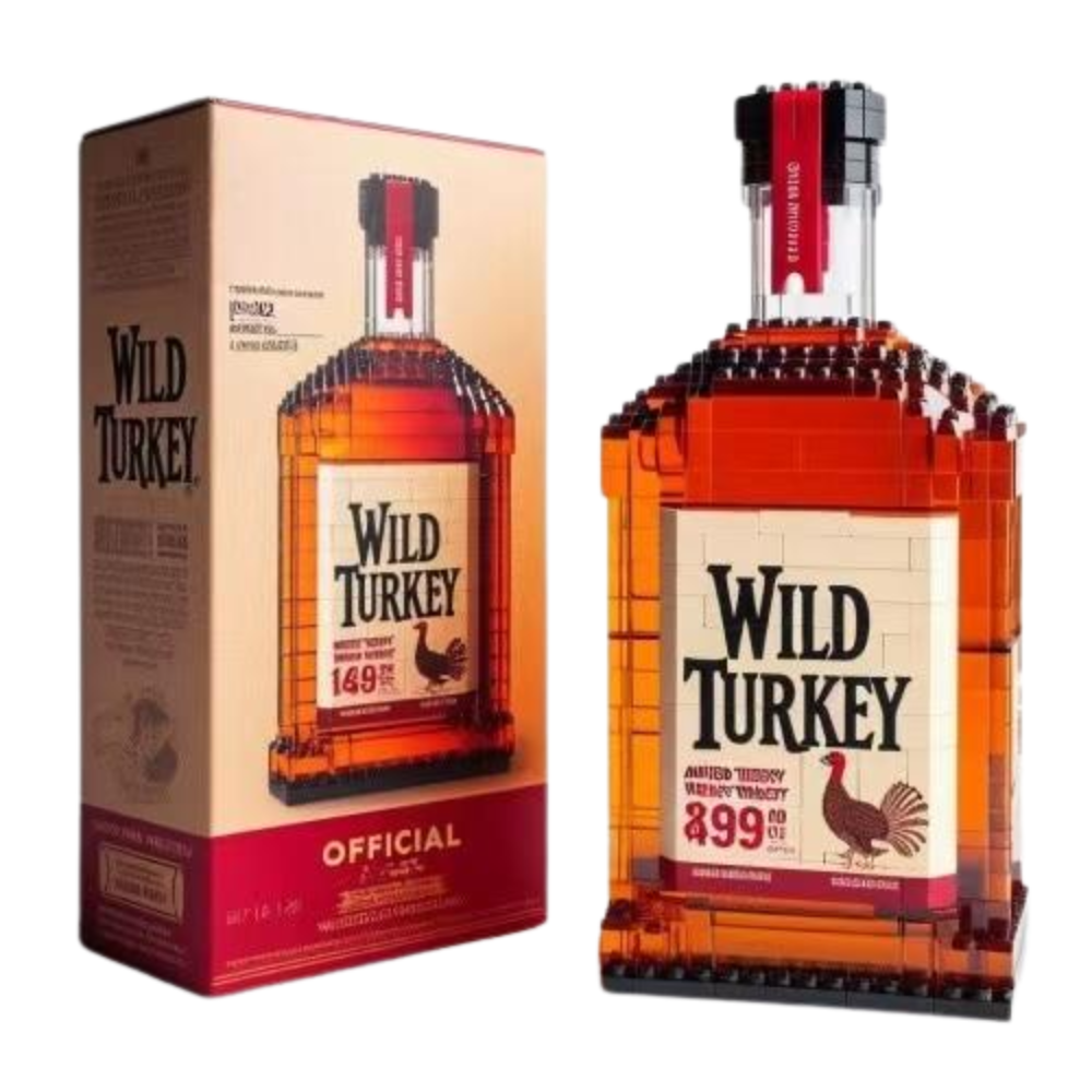Bouteille de Wild Turkey