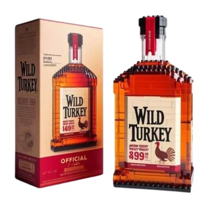 Bouteille de Wild Turkey