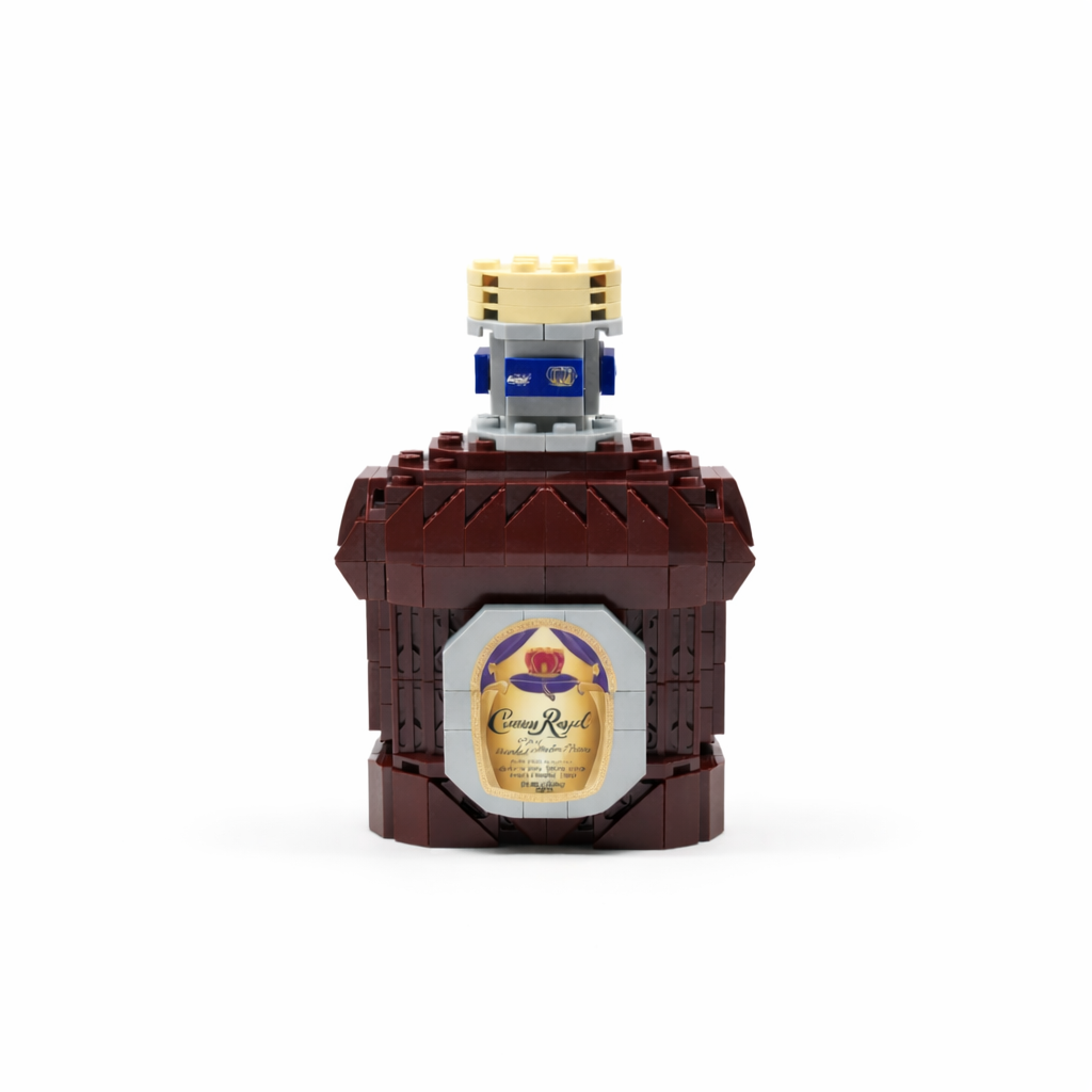 Bouteille de Crown Royal
