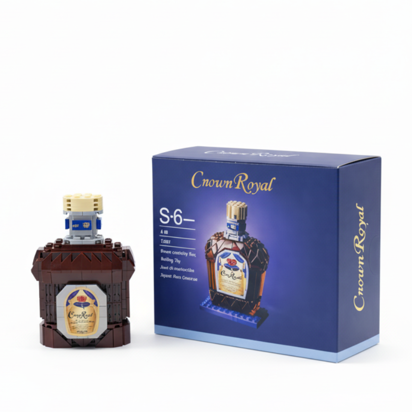Bouteille de Crown Royal