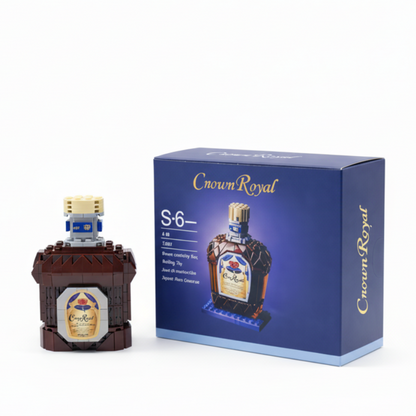 Bouteille de Crown Royal