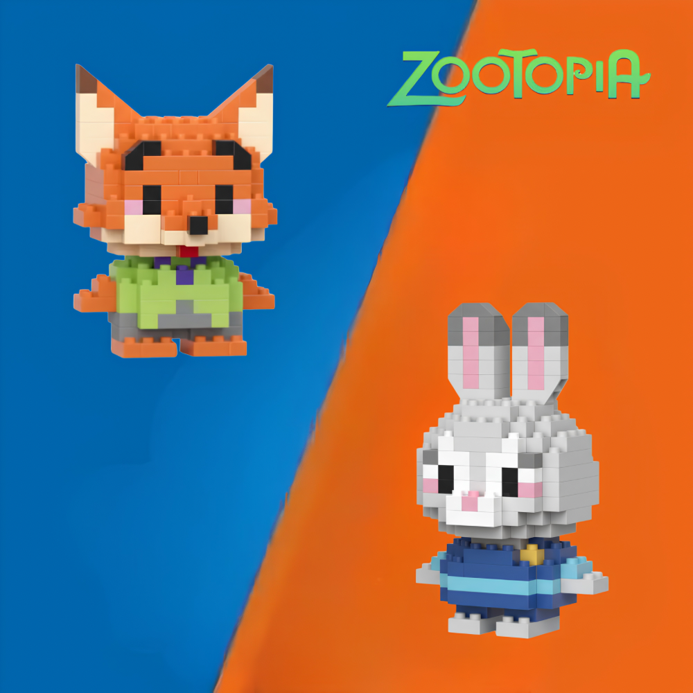 La collection Zootopia