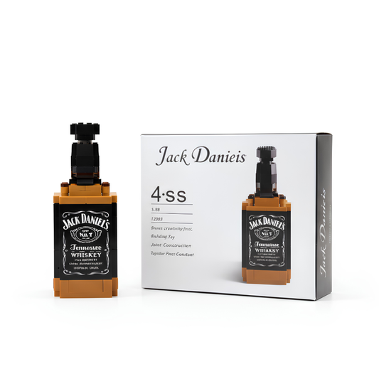 Bouteille de Jack Daniel's