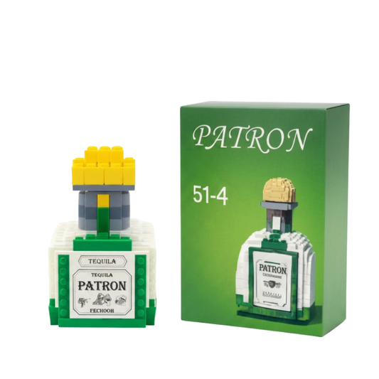 Bouteille de Patrón