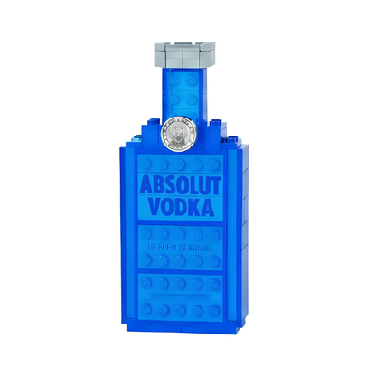 Bouteille de Absolut Vodka
