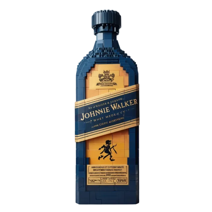 Bouteille de Johnnie Walker