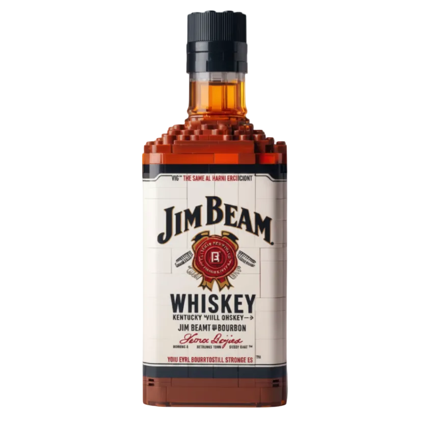 Bouteille de Jim Beam