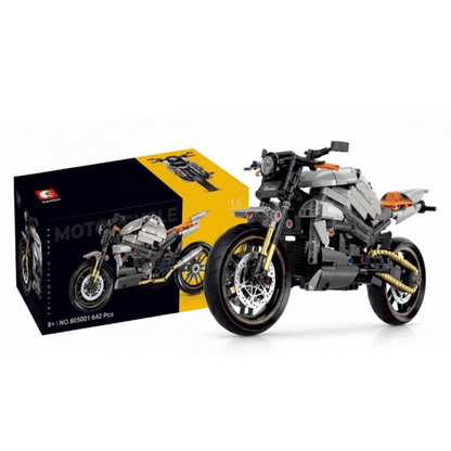 Moto sportive