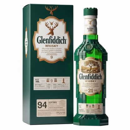 Bouteille de Glenfiddich