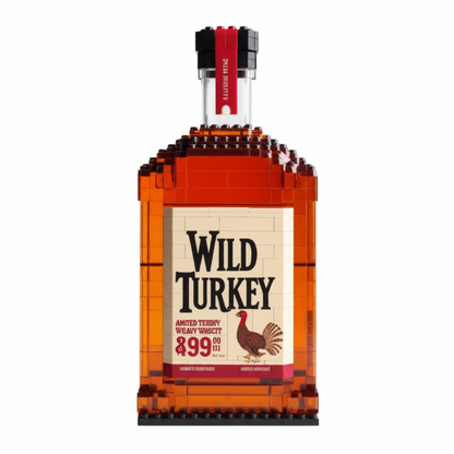 Bouteille de Wild Turkey