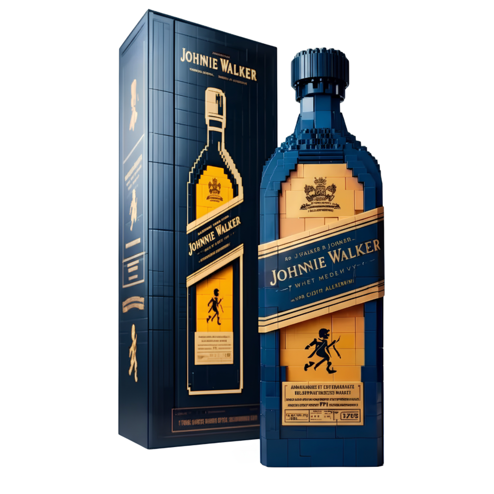 Bouteille de Johnnie Walker