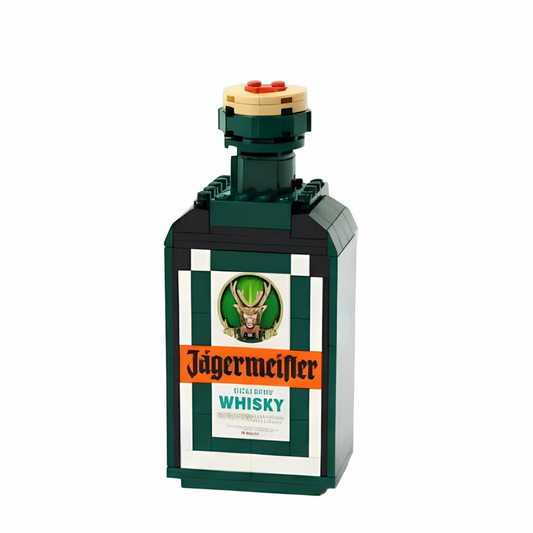 Bouteille de Jagermeister