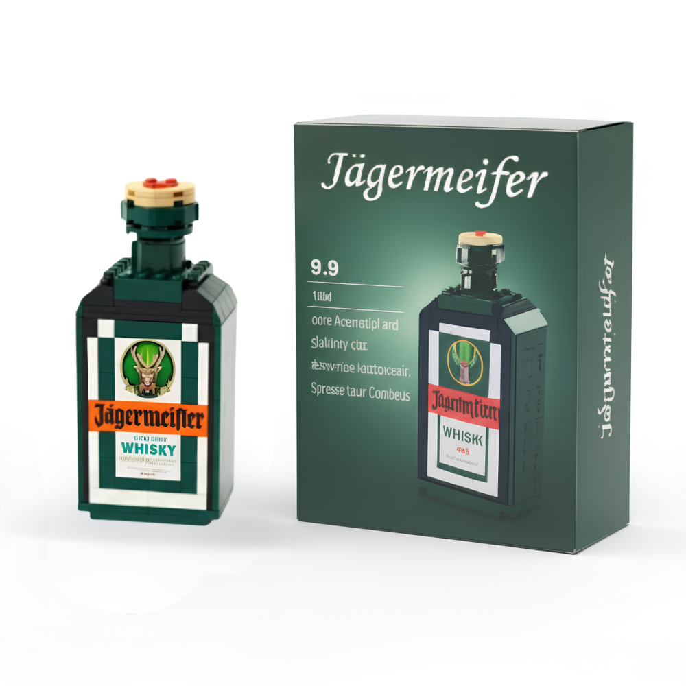 Bouteille de Jagermeister