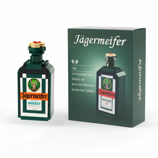 Bouteille de Jagermeister