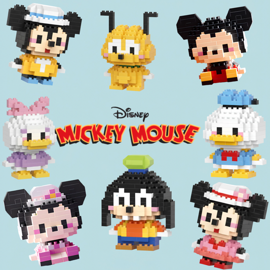 La collection Mickey Mouse