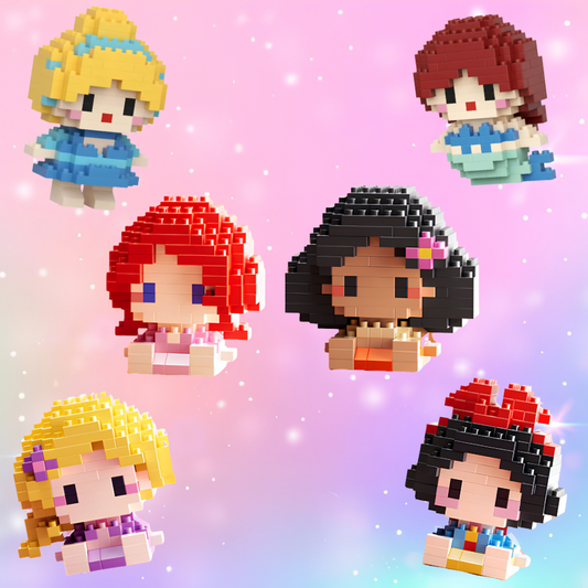 La collection des Princesses