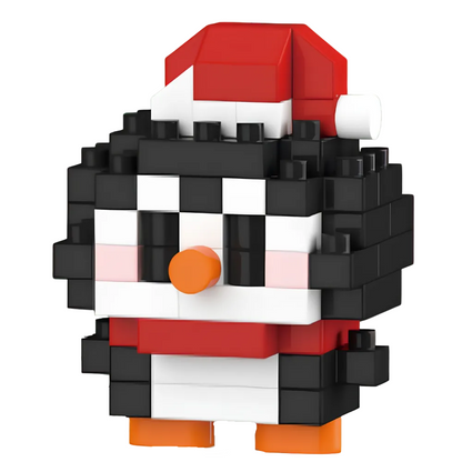 Pingouin de Noël