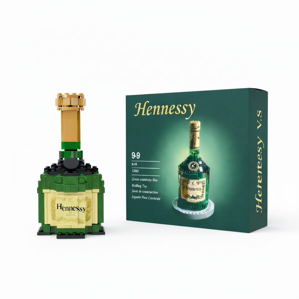 Bouteille de Hennessy