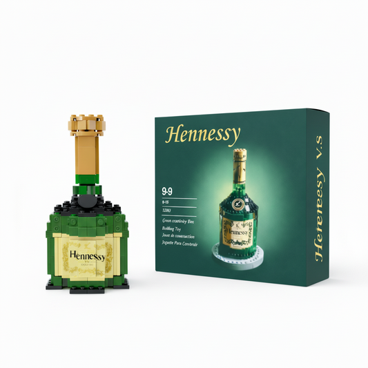 Bouteille de Hennessy