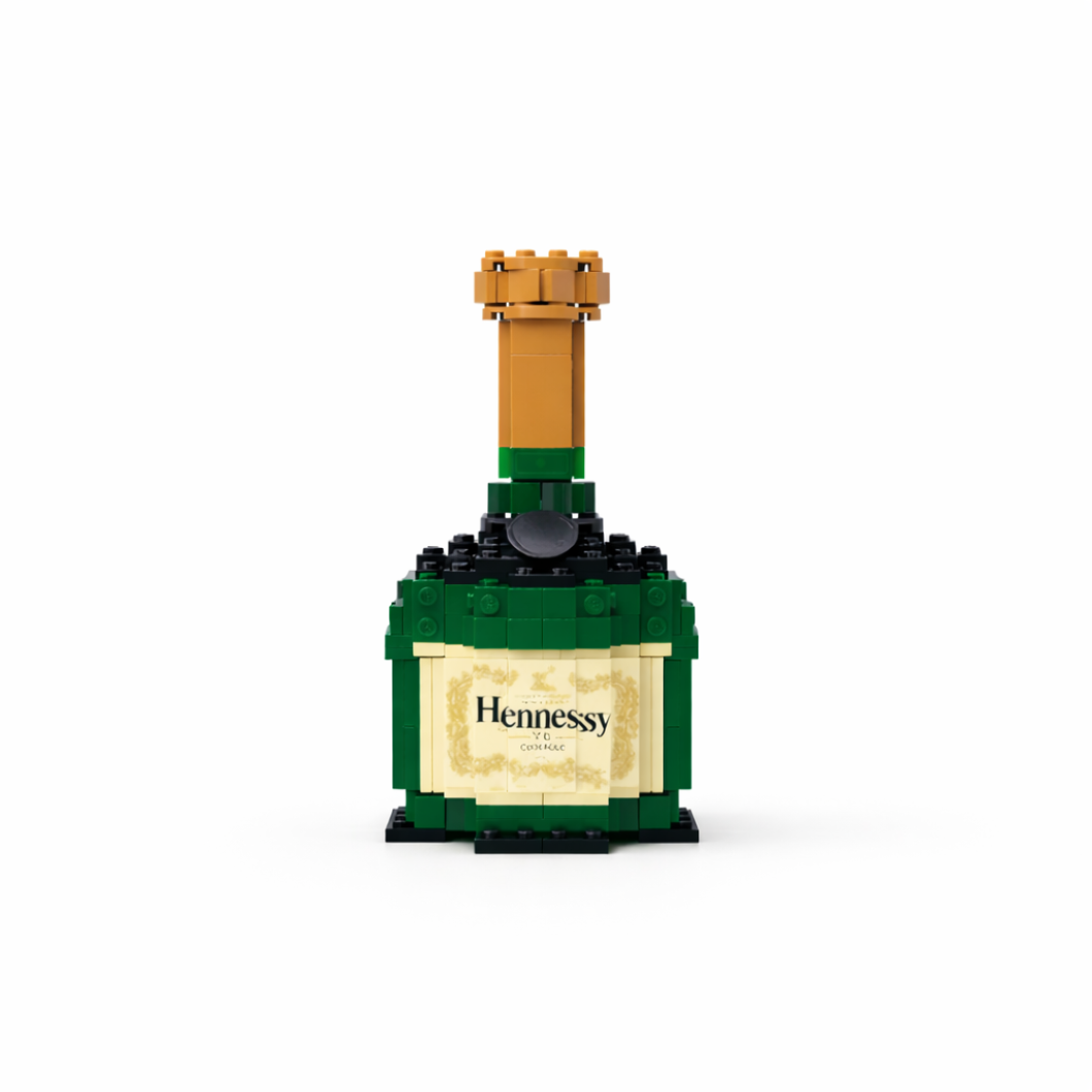 Bouteille de Hennessy