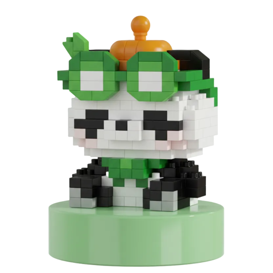 Le Panda Accro au Bambou