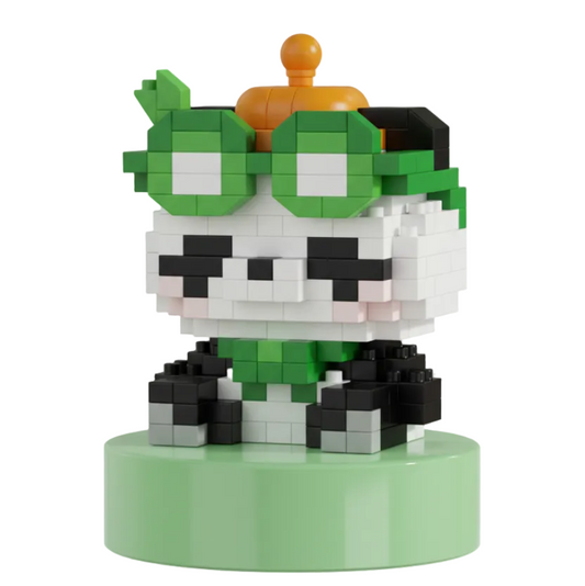 Le Panda Accro au Bambou