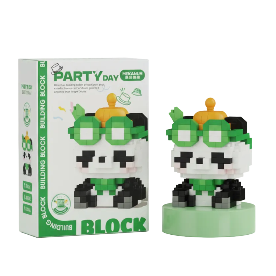 Le Panda Accro au Bambou