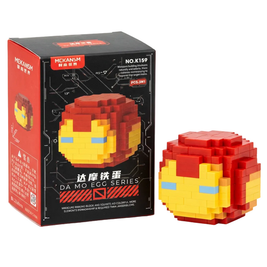 Iron man - Egg