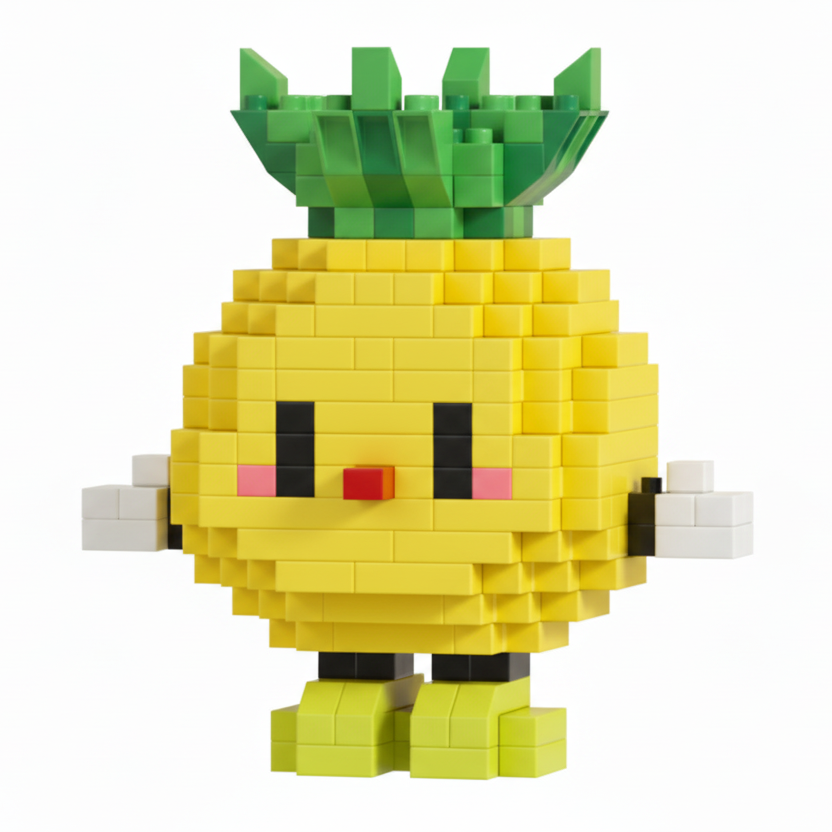 L'Ananas en folie