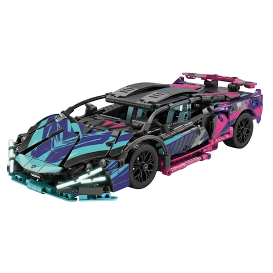 Lamborghini Sián Cyberpunk