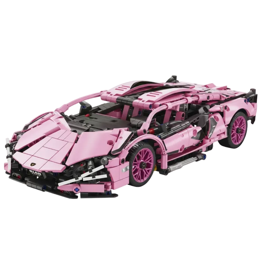 Lamborghini Sián Rose