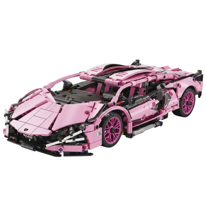 Lamborghini Sián Rose
