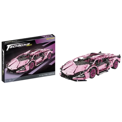 Lamborghini Sián Rose
