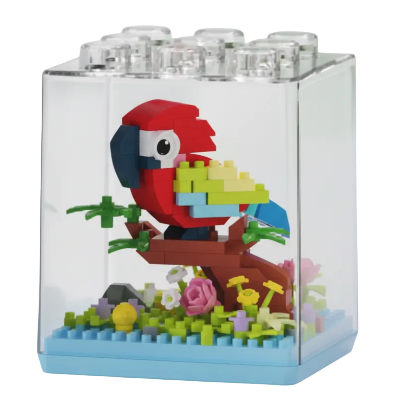Le Troupeau de Perroquet - Macaw
