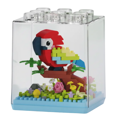 Le Troupeau de Perroquet - Macaw