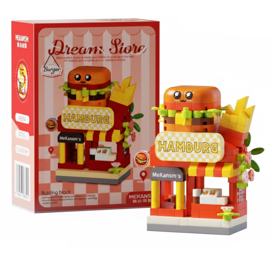 Le Restaurant Burger de Matante
